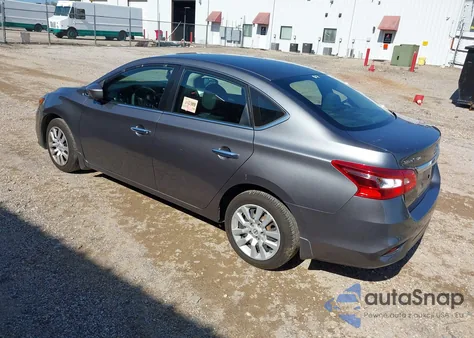 2019 Nissan Sentra S from USA, damaged, VIN 3N1AB7AP7KY279798